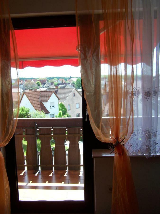 Bea'S Monteurzimmer Seckach Zewnętrze zdjęcie